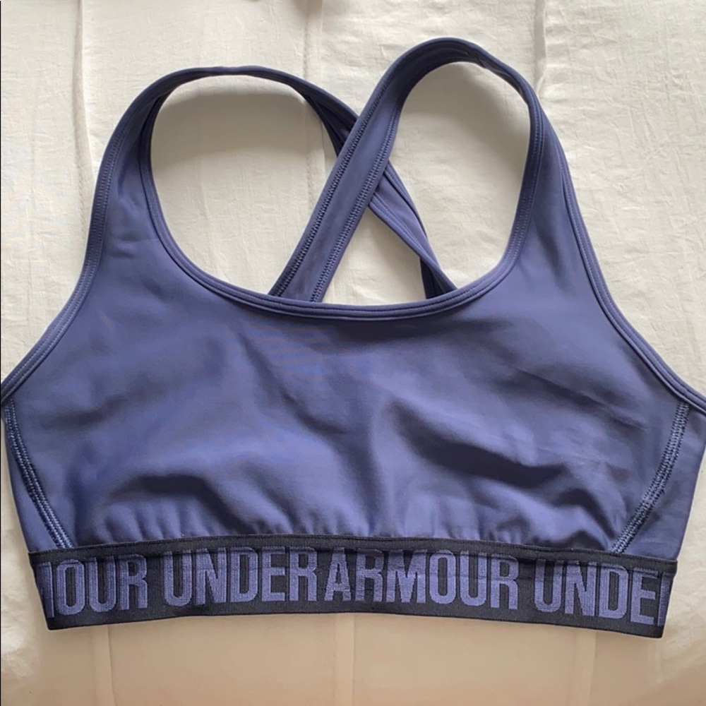 Under armour sports bra new without tags